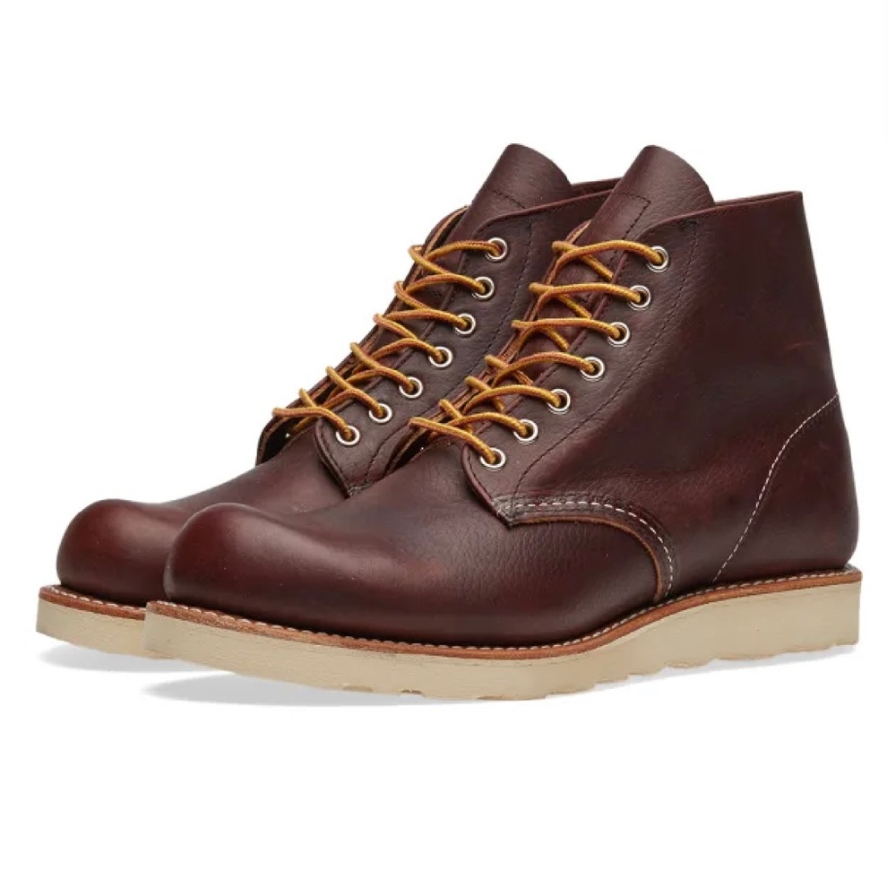RED WING 8196 HERITAGE WORK 6" ROUND TOE BOOT
BRIAR OIL SLICK